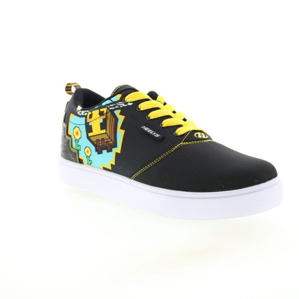 Heelys Mens Pro 20 Prints Minecraft Black Shoes (NWT) - Picture 2 of 8